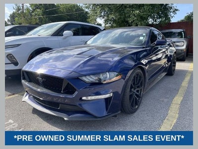 2018 Ford Mustang GT Premium