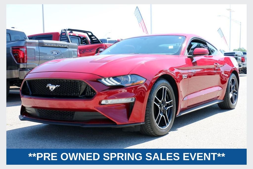 2018 Ford Mustang GT