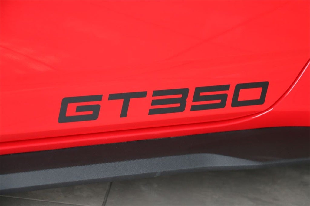 2025 Ford Mustang SHELBY GT350