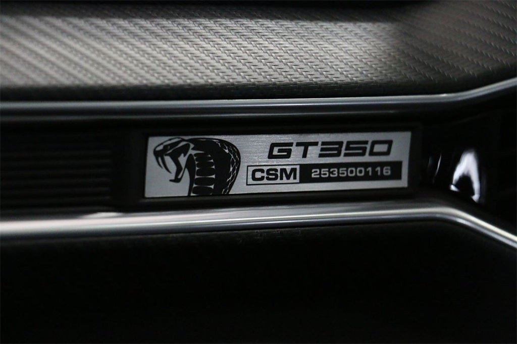 2025 Ford Mustang SHELBY GT350