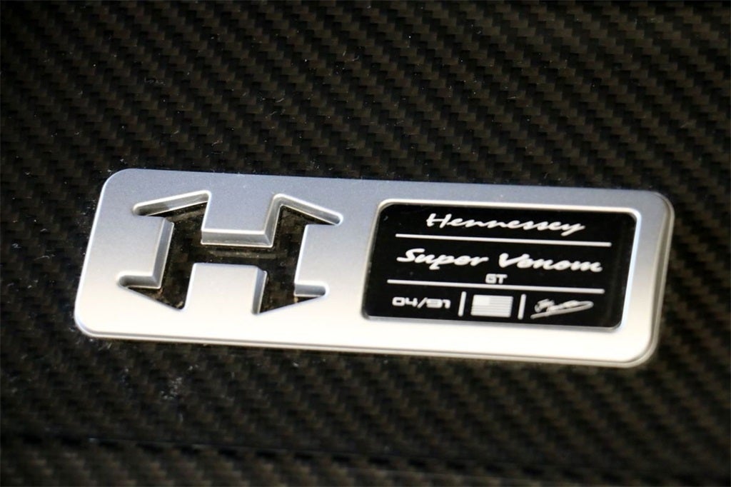 2025 Ford Mustang GT Premium Hennessey Super Venom