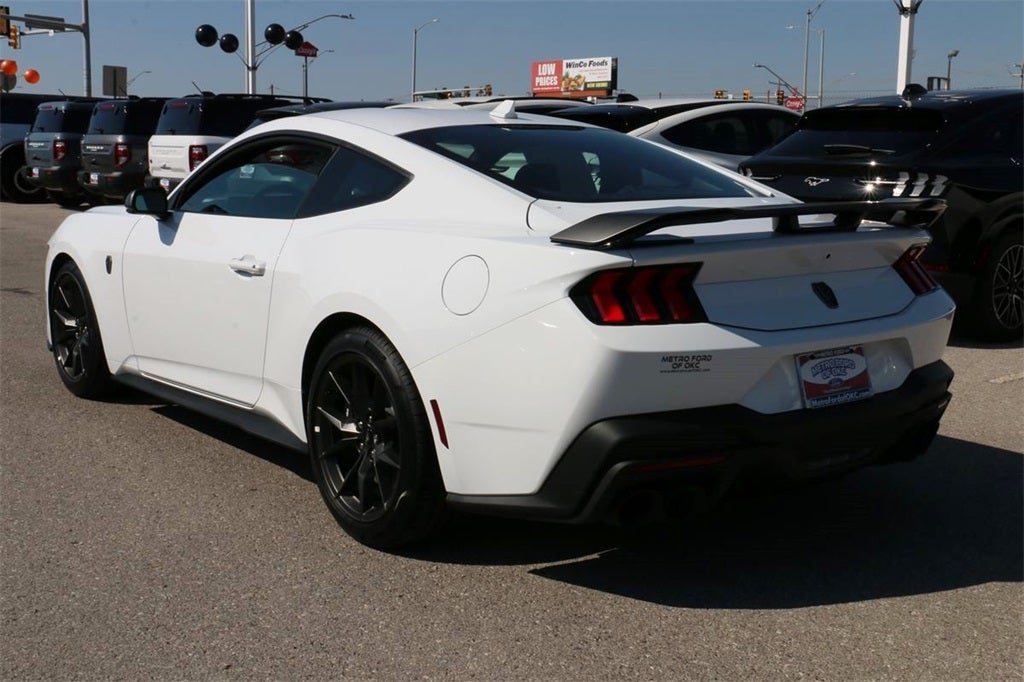 2025 Ford Mustang Dark Horse