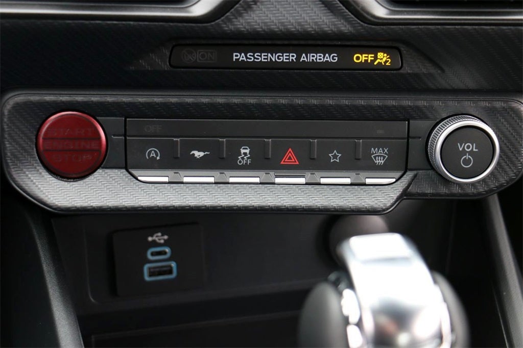 2025 Ford Mustang EcoBoost