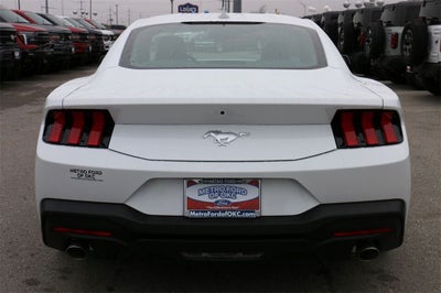 2025 Ford Mustang EcoBoost