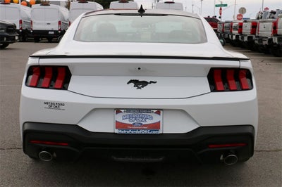 2026 Ford Mustang EcoBoost