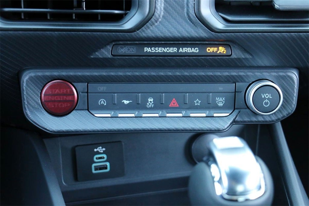 2026 Ford Mustang EcoBoost