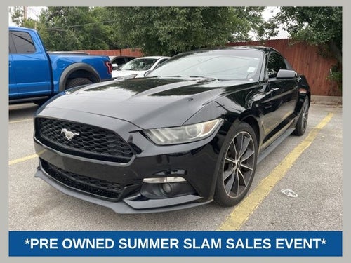 2016 Ford Mustang EcoBoost