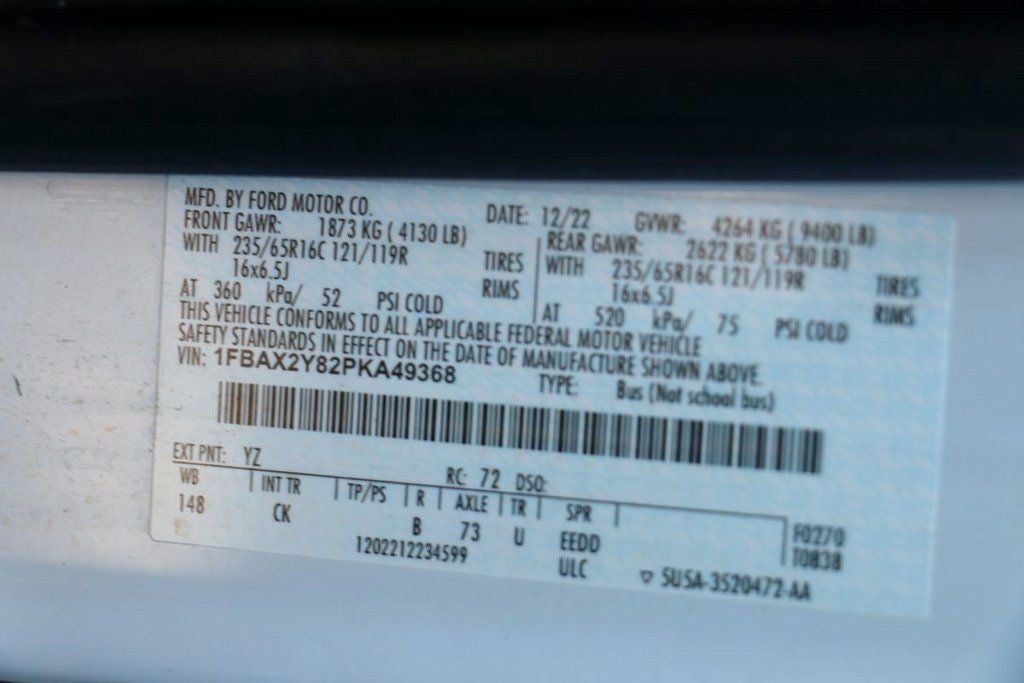 2023 Ford Transit-350 XLT