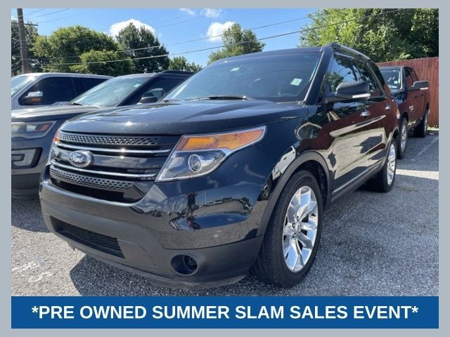 2014 Ford Explorer Limited