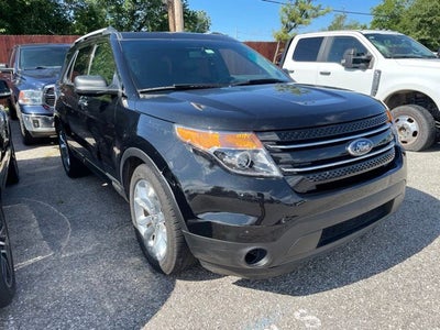 2014 Ford Explorer Limited