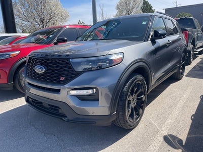 2022 Ford Explorer ST