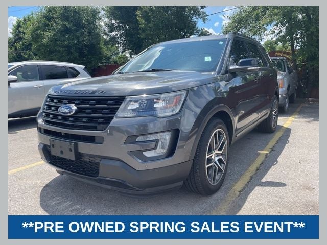 2017 Ford Explorer Sport