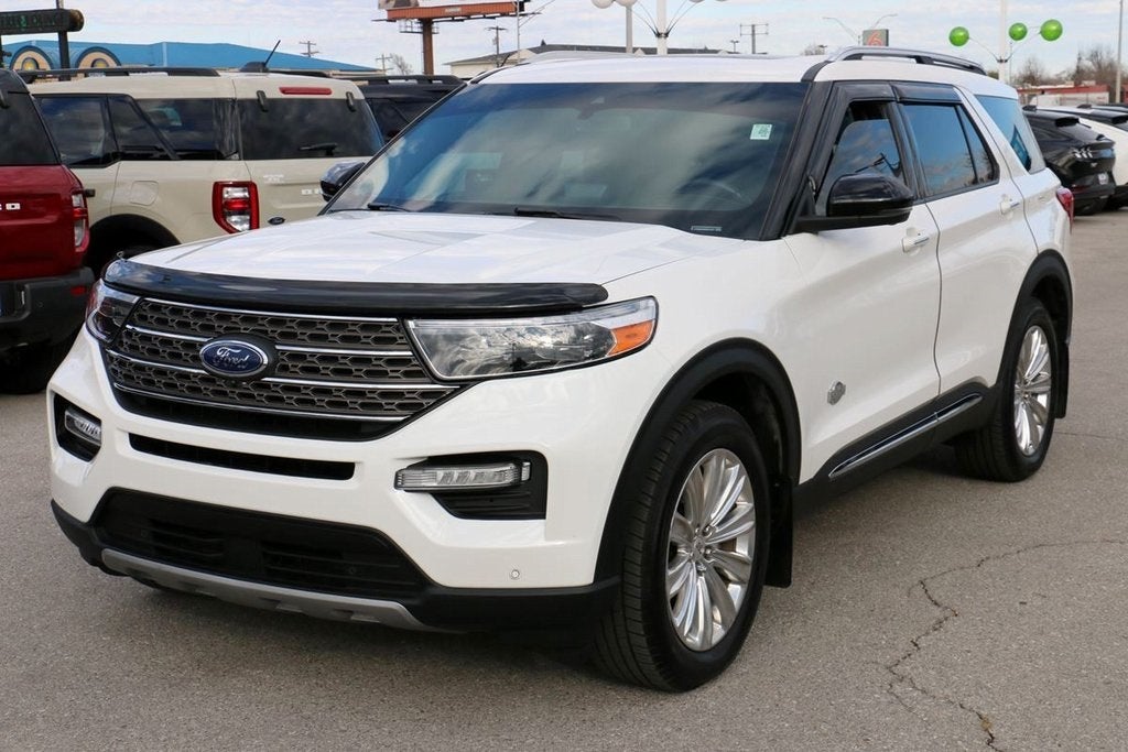 2022 Ford Explorer King Ranch