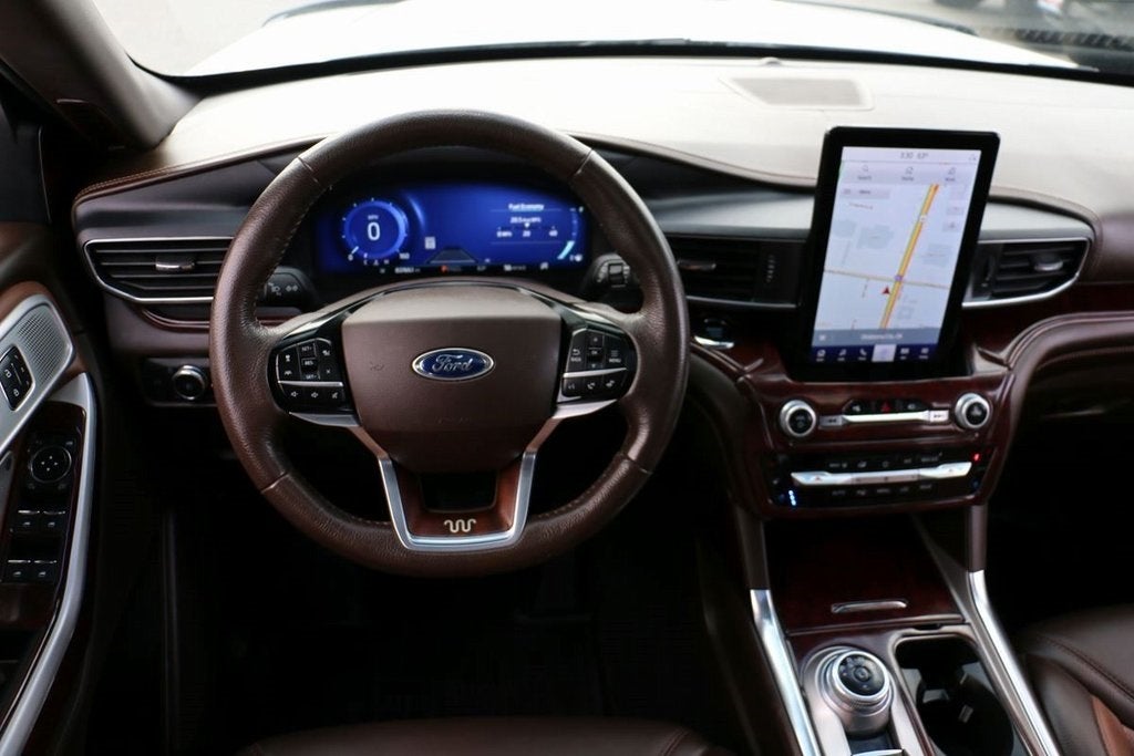 2022 Ford Explorer King Ranch