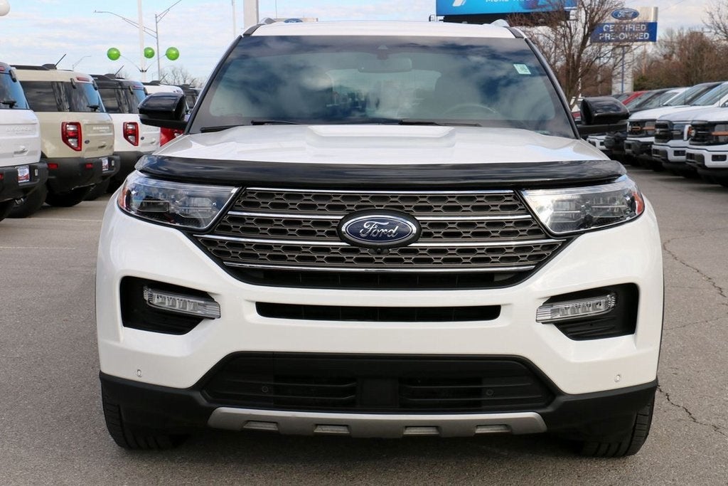 2022 Ford Explorer King Ranch