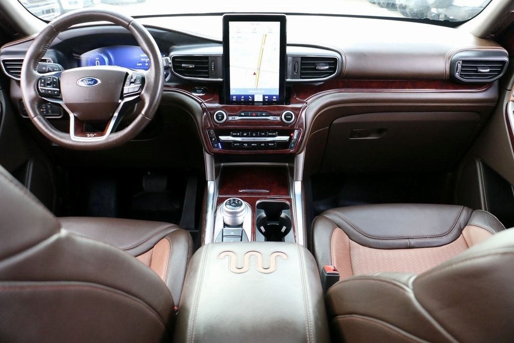 2022 Ford Explorer King Ranch