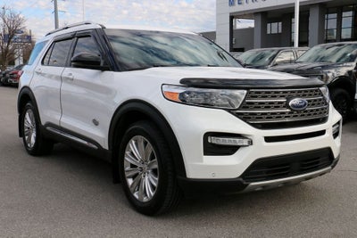 2022 Ford Explorer King Ranch