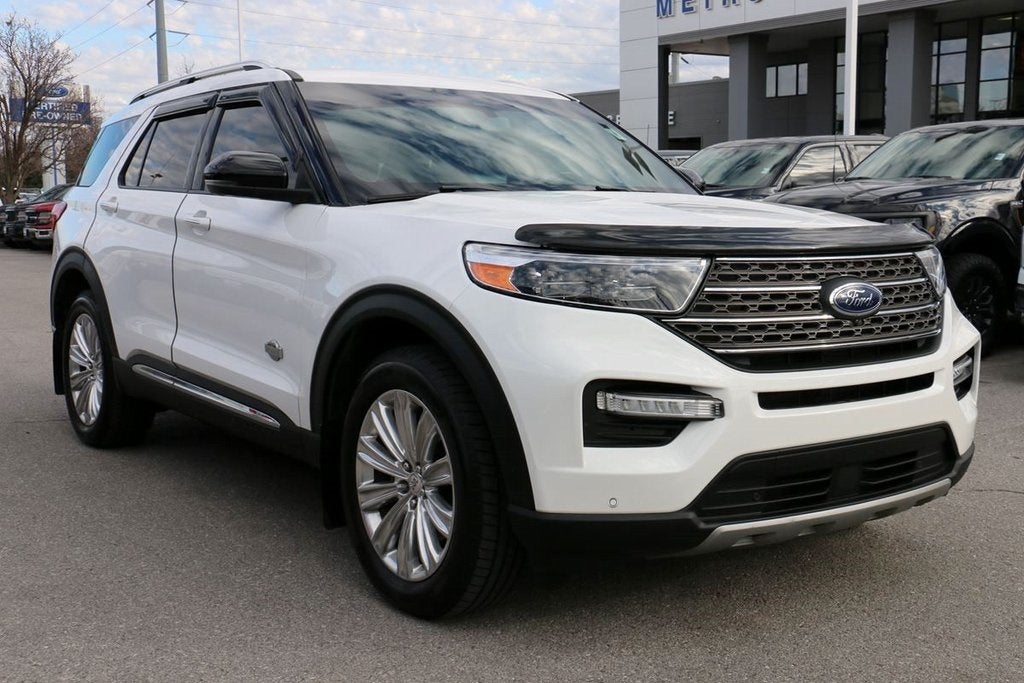 2022 Ford Explorer King Ranch