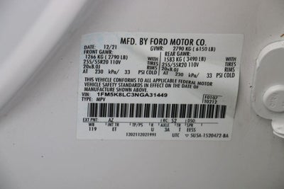 2022 Ford Explorer King Ranch