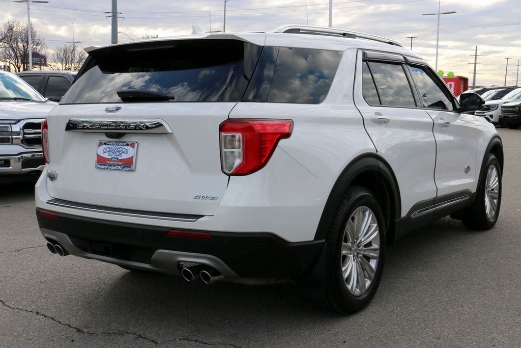 2022 Ford Explorer King Ranch