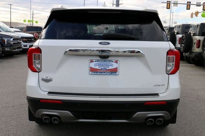 2022 Ford Explorer King Ranch