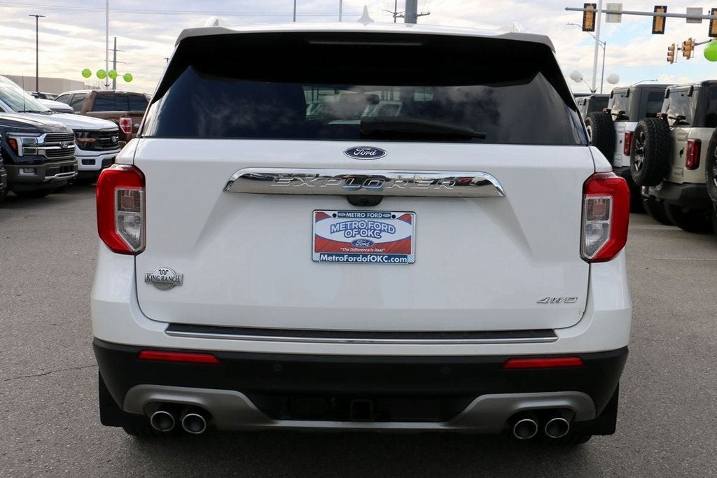 2022 Ford Explorer King Ranch