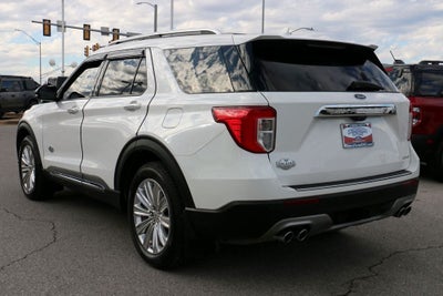 2022 Ford Explorer King Ranch