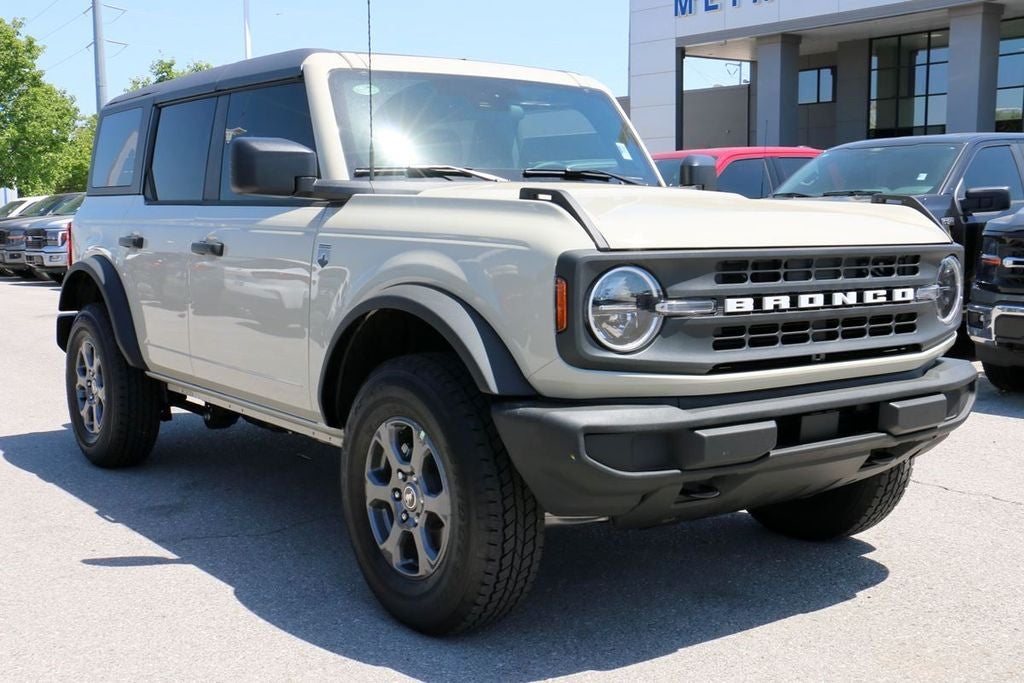 2026 Ford Bronco Big Bend