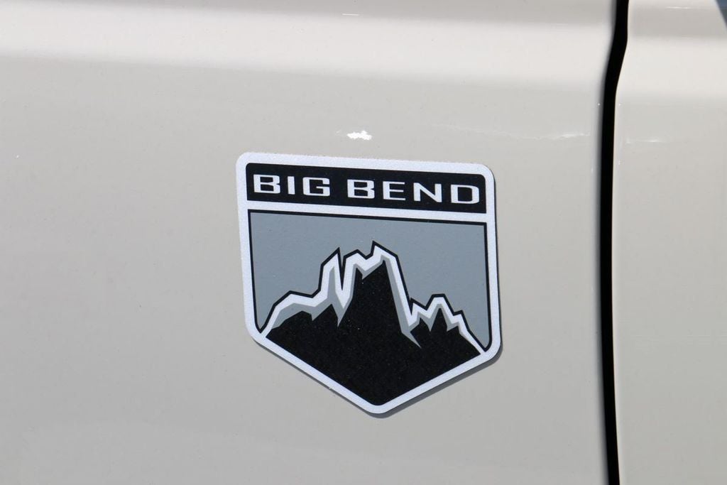 2026 Ford Bronco Big Bend