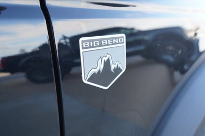 2026 Ford Bronco Big Bend