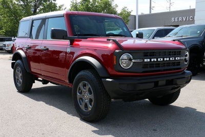 2026 Ford Bronco Big Bend