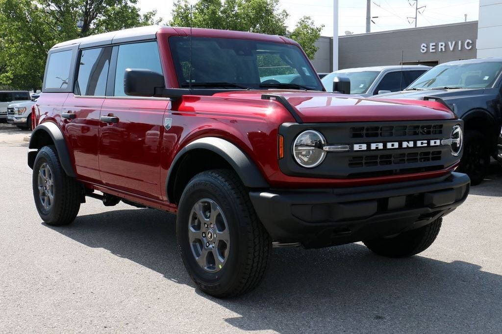 2026 Ford Bronco Big Bend