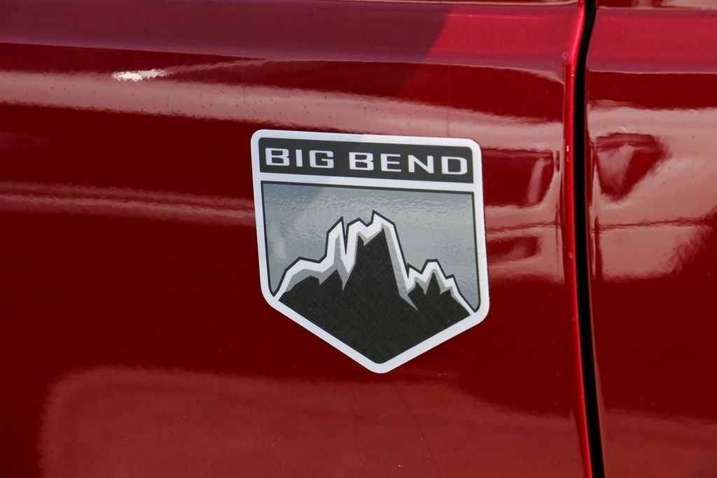 2026 Ford Bronco Big Bend