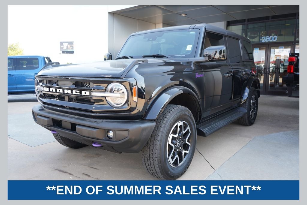 2025 Ford Bronco Outer Banks
