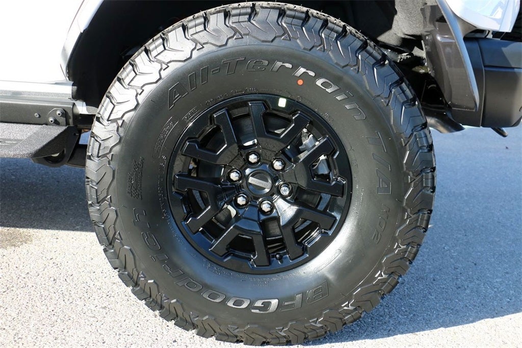 2025 Ford Bronco Raptor