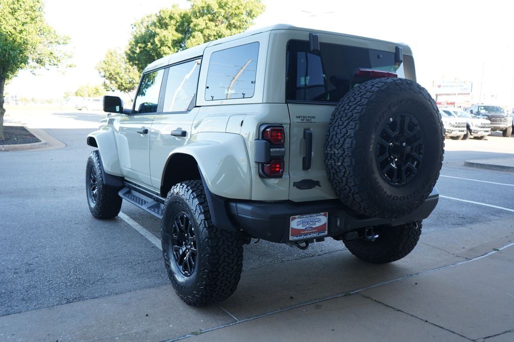 2026 Ford Bronco Raptor