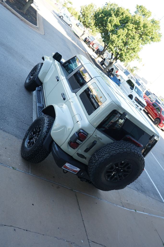 2026 Ford Bronco Raptor
