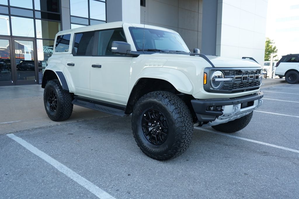 2026 Ford Bronco Raptor
