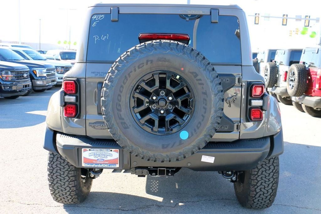 2026 Ford Bronco Raptor