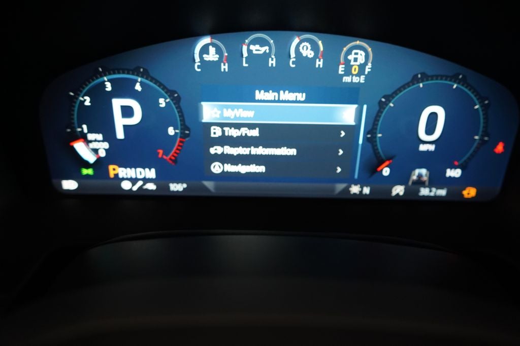 2026 Ford Bronco Raptor