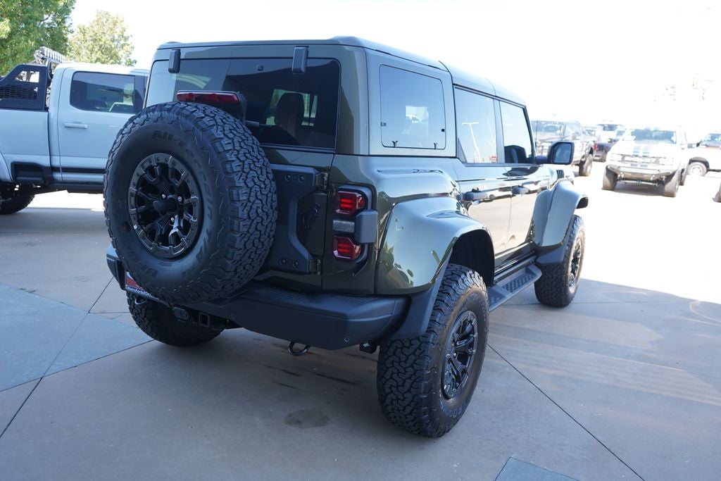 2026 Ford Bronco Raptor