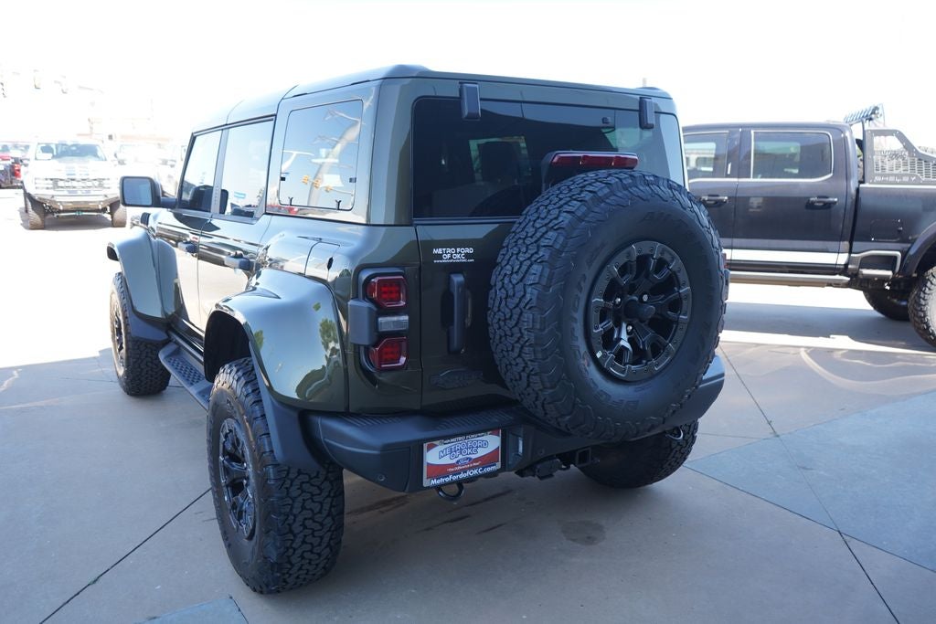 2026 Ford Bronco Raptor