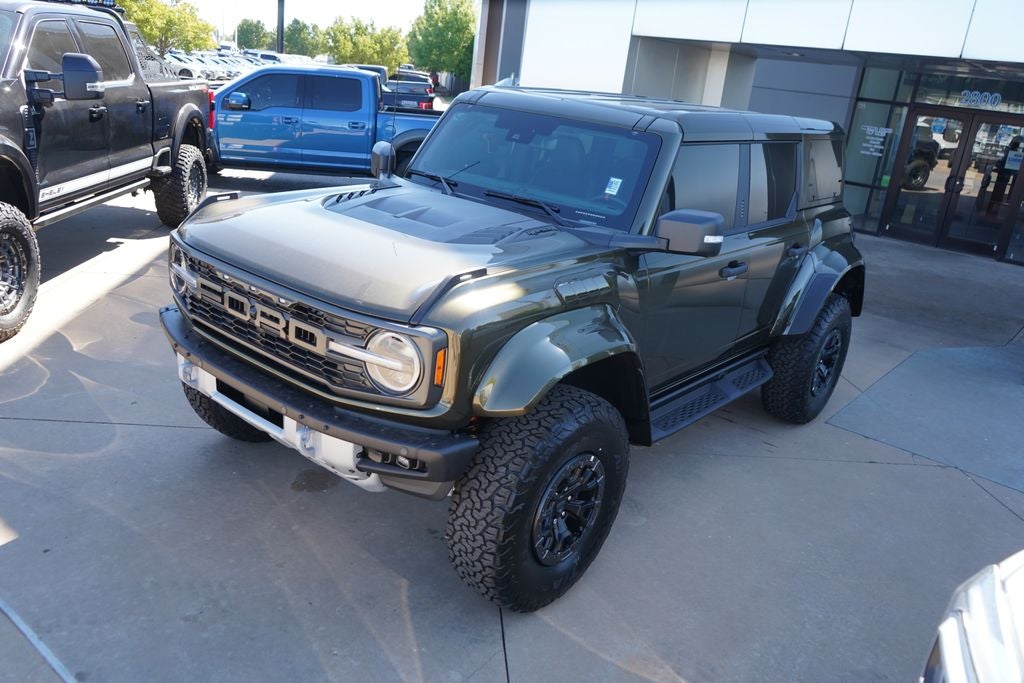 2026 Ford Bronco Raptor