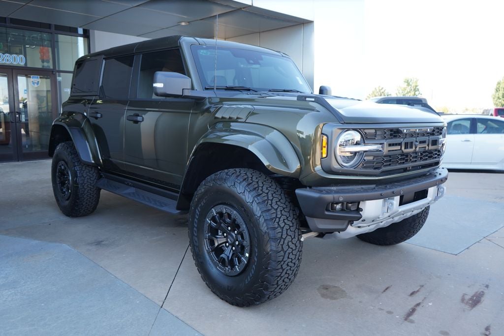 2026 Ford Bronco Raptor
