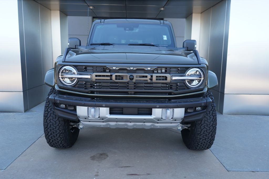 2026 Ford Bronco Raptor
