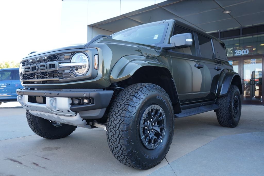 2026 Ford Bronco Raptor