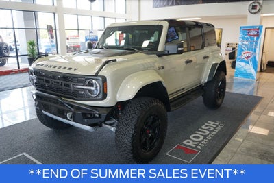 2026 Ford Bronco Raptor VELOCIRAPTOR 500
