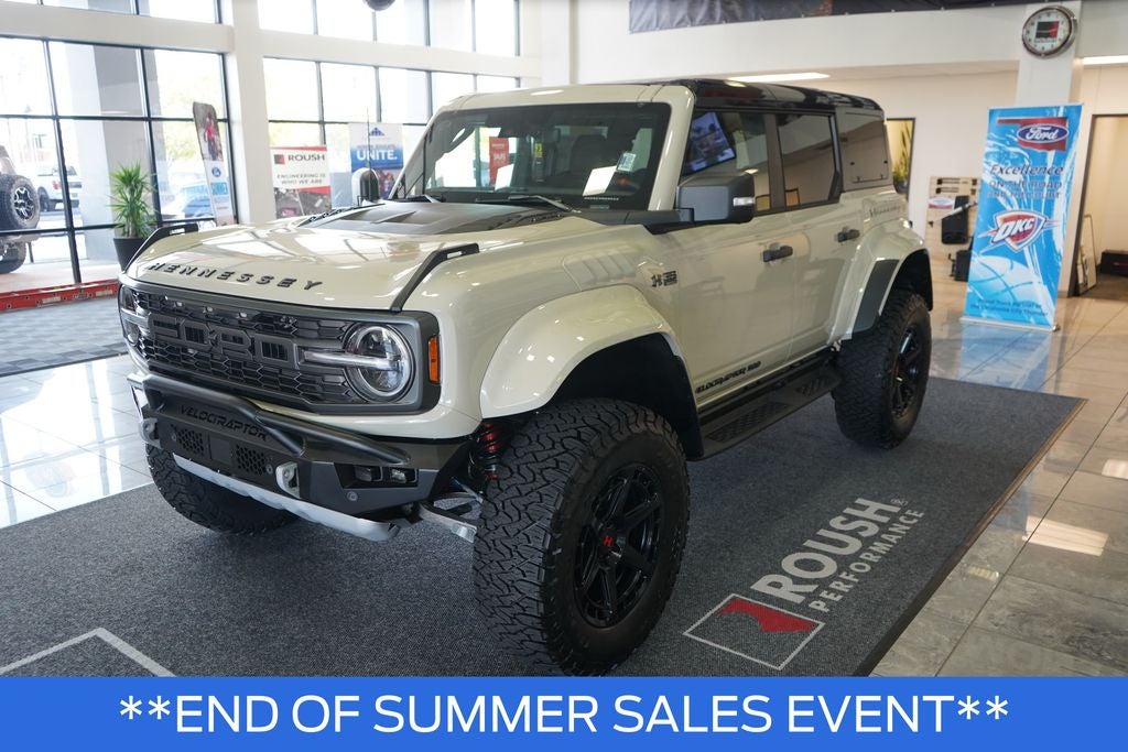2026 Ford Bronco Raptor VELOCIRAPTOR 500