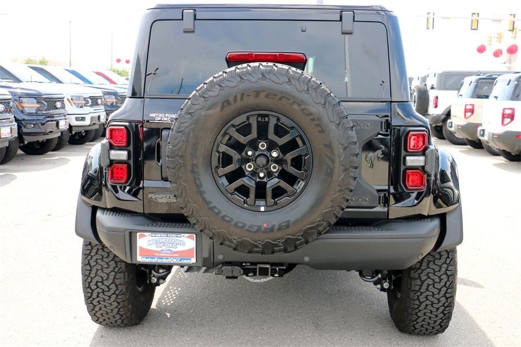 2025 Ford Bronco Raptor