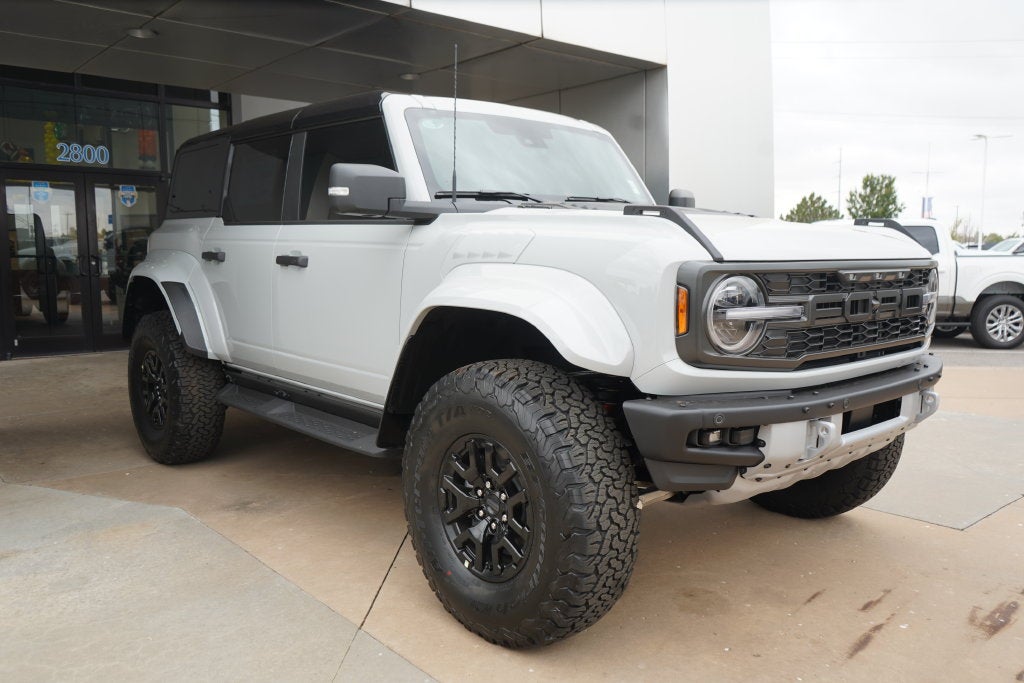 2026 Ford Bronco Raptor